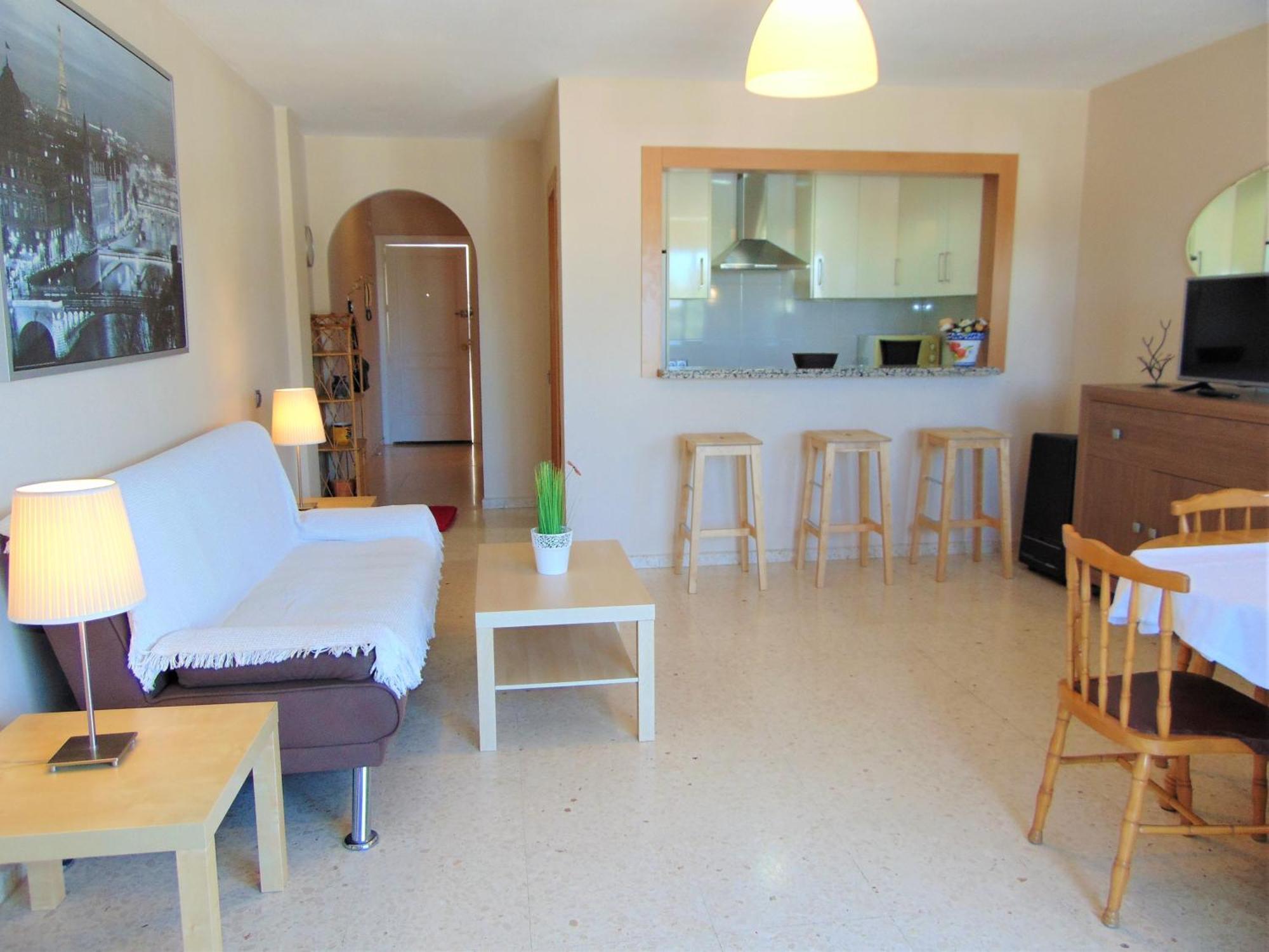 Apartament Terrasol Piramides Puerto Blanco Caleta De Velez Zewnętrze zdjęcie